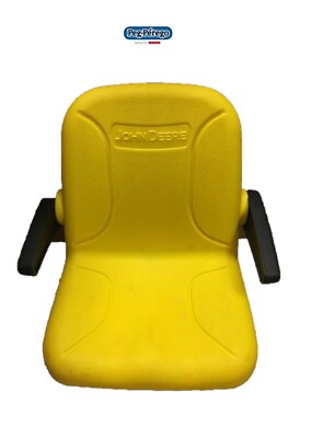 Seggiolino John Deere Giallo Per Trattore - Regolabile In 5 Angolazioni - Foto 6