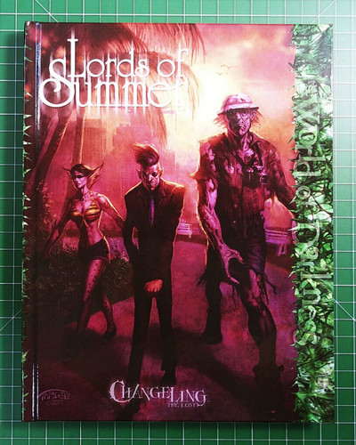 Lords of Summer - Hardcover - White Wolf - Changeling: The Lost