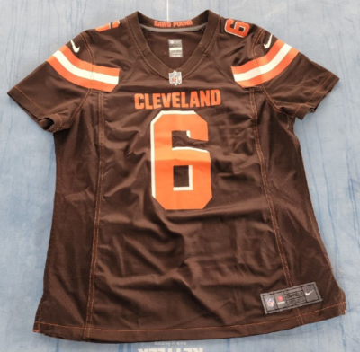 Color Rush Mayfield Cleveland Browns Football Jersey NFL Cleveland