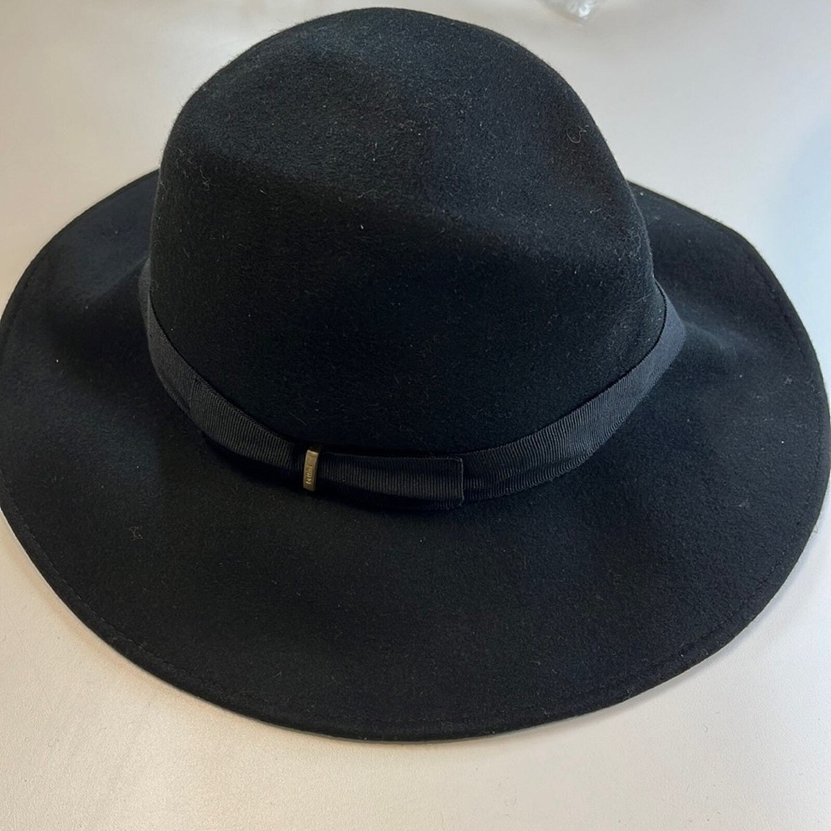 Raffaello Bettini 100% wool fedora hat Raffaello Bettini Red Wool Hat New With Tags | Mercari main image 3