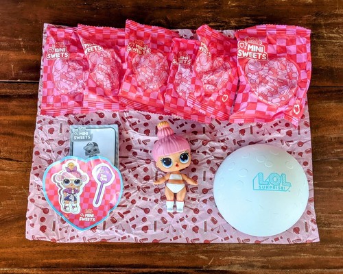 LOL Surprise Mini Sweets Mystery Pop Q.T. Dum-Dums NEW