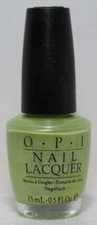 O.P.I. Nail Lacquer # NL B05 Bikini Envy  (Green Shimmer)   Free S&H