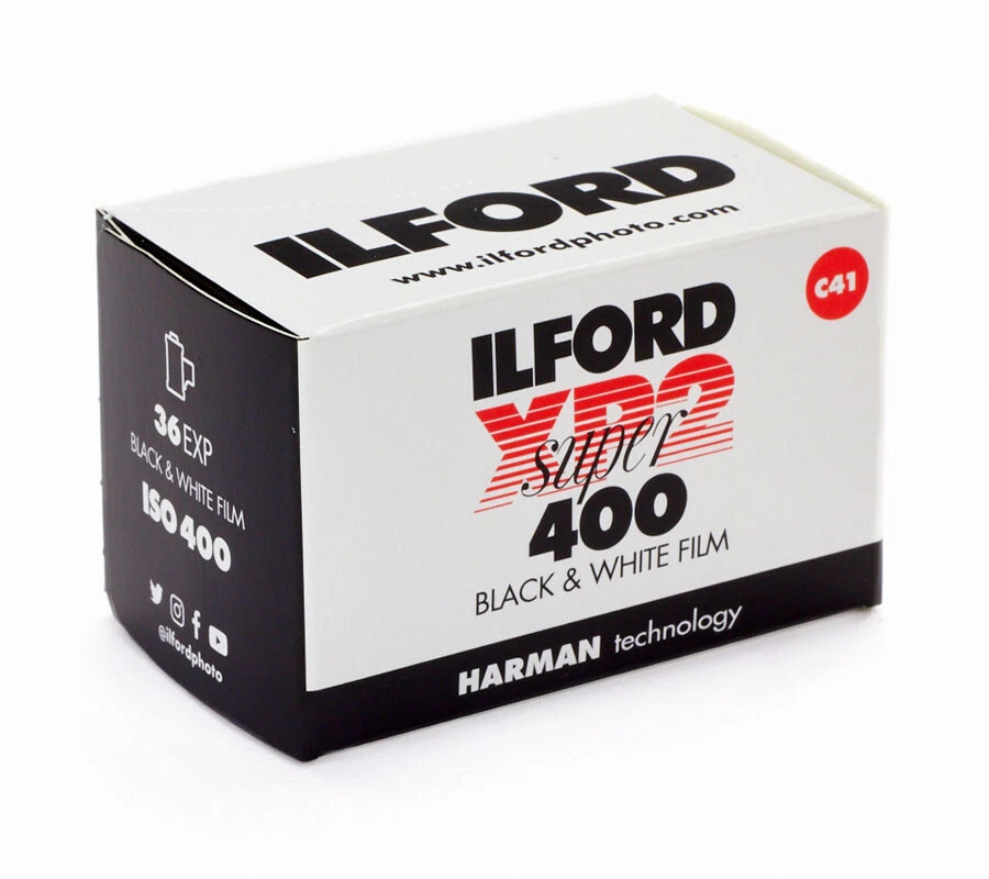 10 Rolls Ilford XP2 Super 400 36 Exp. Black and White Negative Film   - Image 2 of 4