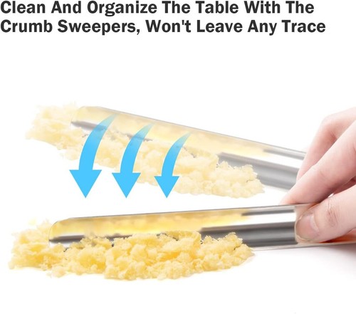 Restaurant Crumb Sweepers, Restaurant Crumb Cleaner, High Quality Stainless Stee - Picture 4 of 7