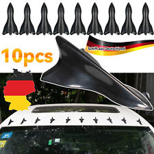 10x Shark Rippen Spoiler Flügel Set Dach Vortex Generator Stoßstange Universal 10x Shark Rippen Spoiler Flügel Set Dach Vortex Generator Stoßstange Universal