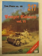 Panzer Colors Vol. VI (Tank Power Vol. VII)