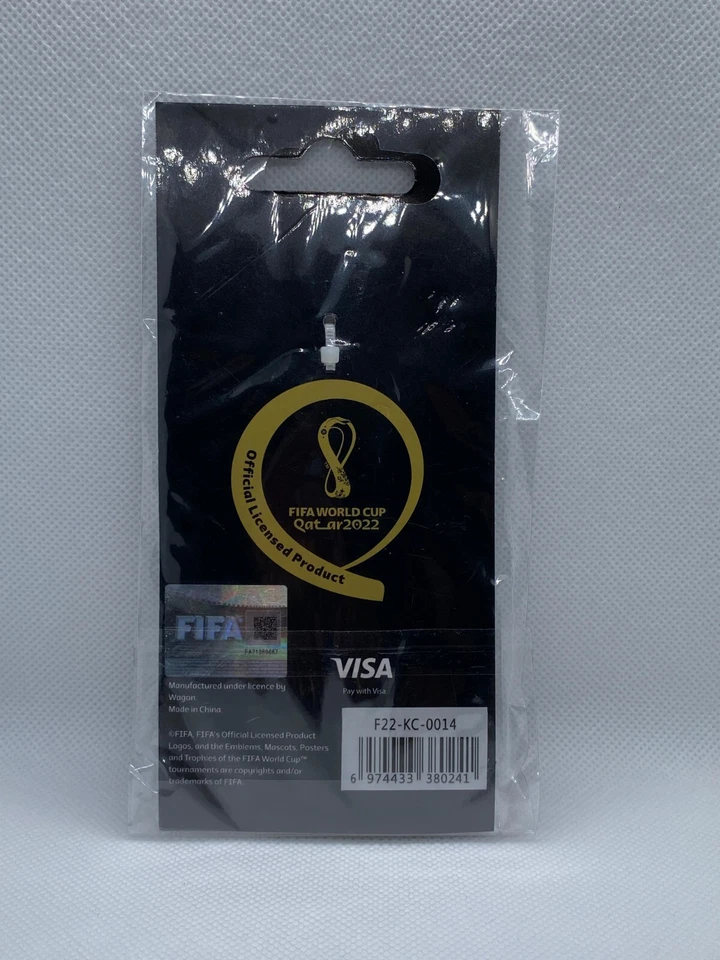 FIFA World Cup Qatar 2022 Trophy Replica 3D Keychain (Official licensed product) - Image 3 of 4