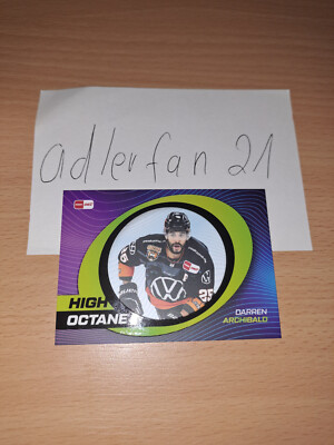 DEL 22-23 2022-2023 HIGH OCTANE Darren Archibald Grizzlys Wolfsburg