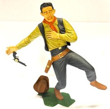 Cowboy plastic - 120mm - Louis Marx CO - PAINTED -