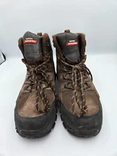 Genuine Dickies men's jobrated dixxon waterproof leather steel-toe work boot s-8