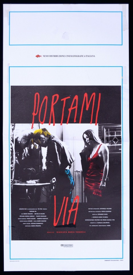 Locandina di Portami via (1994)