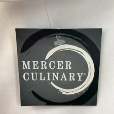 Mercer Culinary Jacket Unisex Adult Size M White Short Sleeve