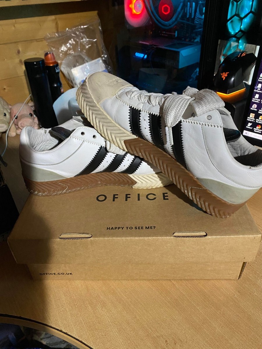 Adidas x Alexander Wang AW Skate Super 2017 Trainer in White, UK
