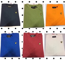 LYLE AND SCOTT SHORT SLEEVE CREW NECK T-SHIRT 