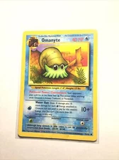 OMANYTE - 52/62 - Fossil - Pokemon Card - PL