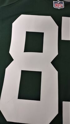 Nike NFL On Field New York Jets #87 Eric Decker Football Jersey