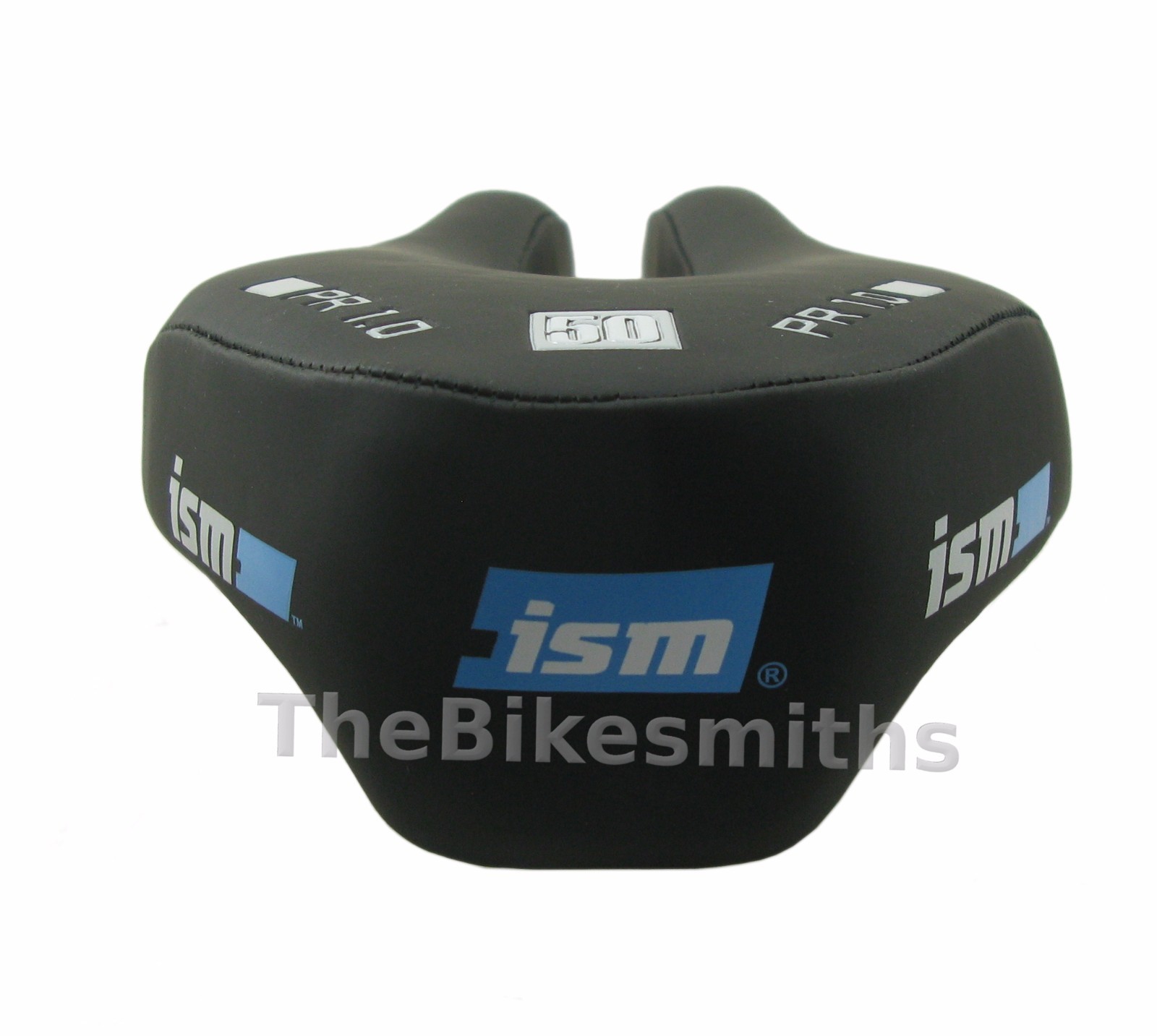 ISM PR 1.0 Ergo Saddle Black Road Hybrid Triathlon Mountain Bike Split