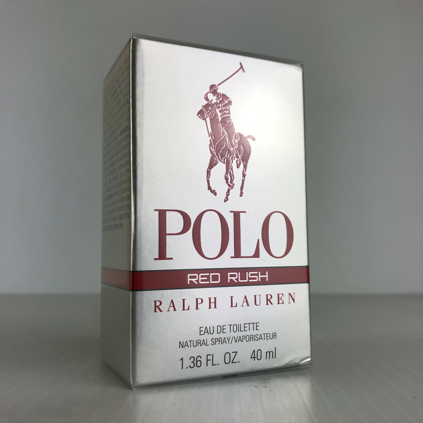 polo red perfume 125ml