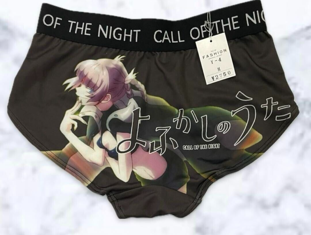 Japanese anime Call of the Night shorts size M