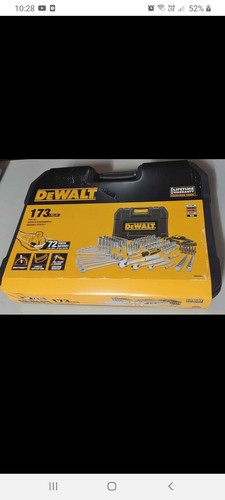 Genuine DeWalt 173 pc Chrome Polish 