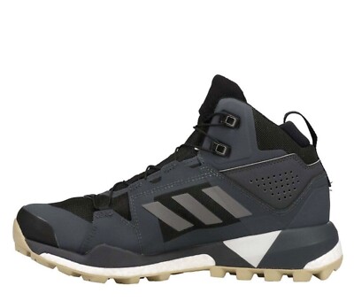 NEW Adidas Terrex Skychaser XT Mid GTX Women Shoes, Black/Silver