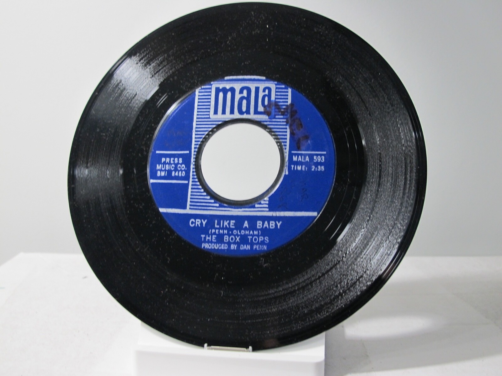 45 - THE TOPS - LIKE A BABY eBay