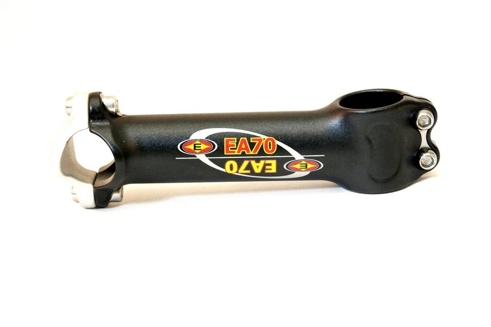 Easton EA70 Road Mountain E-Bike MTB Cycle Stem 6D 6-Degree 25.4mm 130mm Black - Image 3 of 4