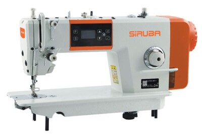 SIRUBA DL720G-BM1 - 1-needle lockstitch, thread trimmer, DD, light/medium sewing