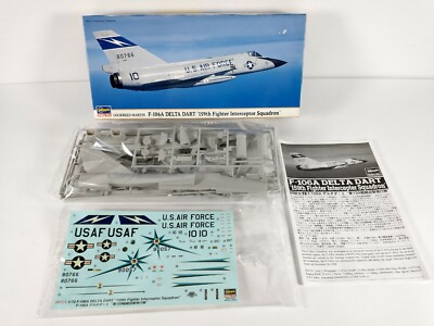 Lockheed Martin F-106A Delta Dart 159th Fighter Hasegawa 1:72 Model Kit # 00373