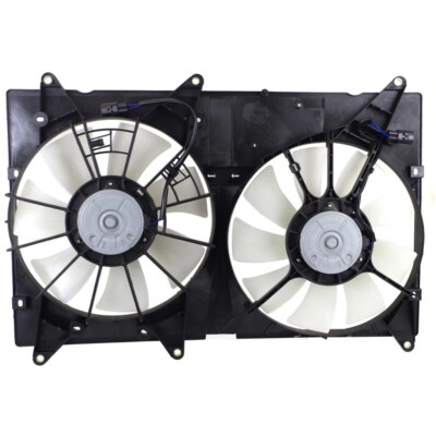 2001-2007 Toyota Highlander Radiator Cooling Fan Dual Direct Fit 1671120120