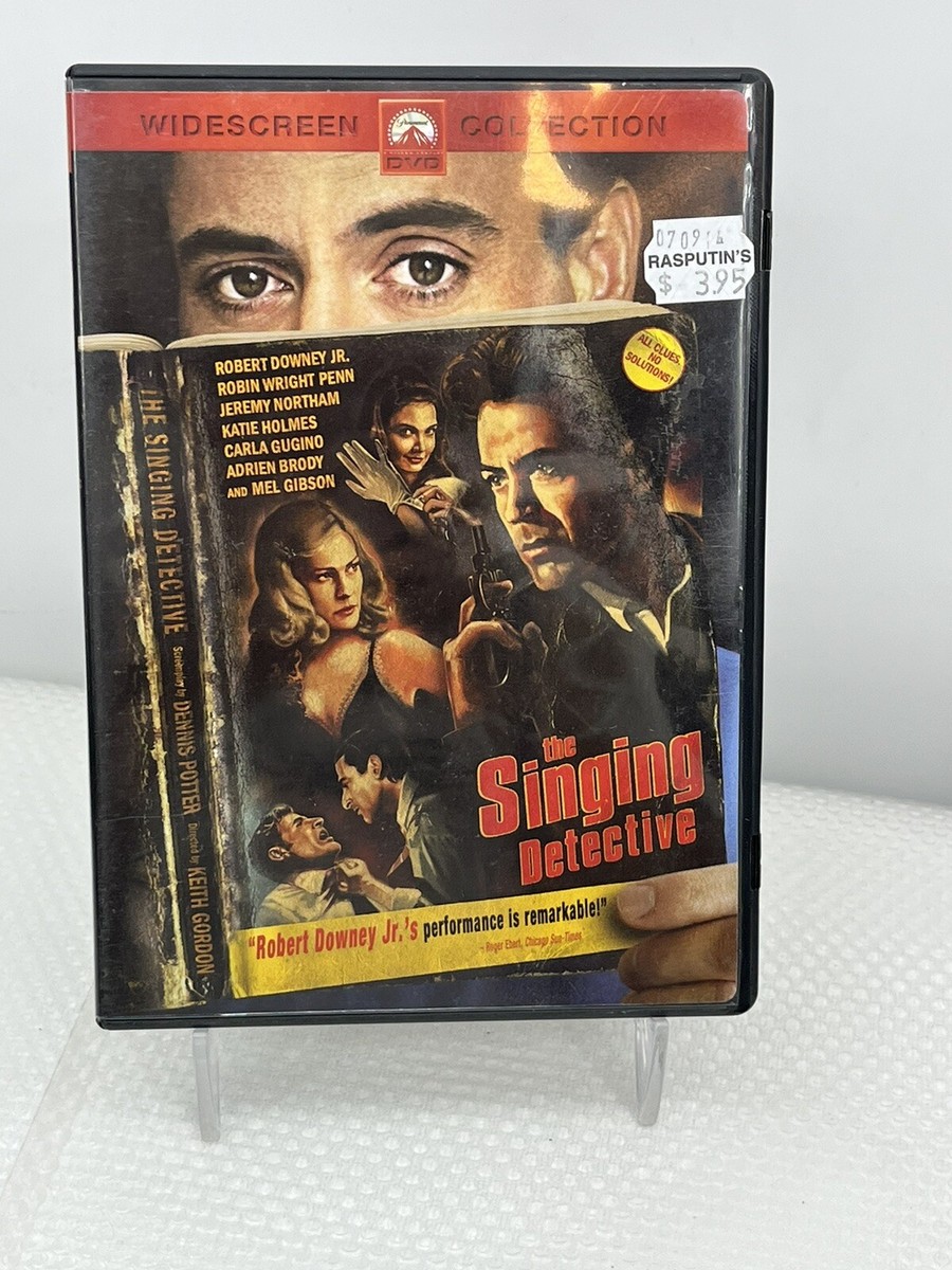 (未使用･未開封品)Singing Detective [DVD] The Singing Detective (DVD, 2003) Robert Downey Jr. Katie Holmes