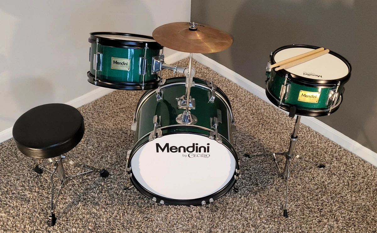 Mendini 3 store drum set