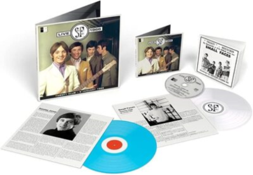 Small Faces Live 1966 (Vinyl) 12" Album Coloured Vinyl - 第 1/1 張圖片