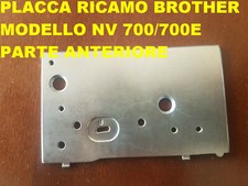 MACCHINA MACCHINA PLACCA  DA PER RICAMO BROTHER NUOVA MODELLO NV 700/700E