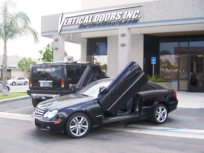 MERCEDES CLK W209 03-09 Lambo Style Vertical Doors VDI Bolt on