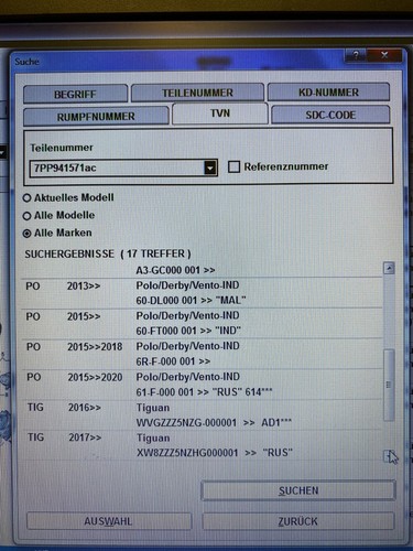 VW PASSAT TIGUAN CRAFTER T6.. SCHEINWERFER STEUERGERÄT 7PP941571AC Fast Neu Orig - Picture 8 of 9