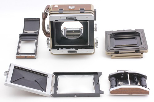 *Near MINT* Wista 45D Woody Field Film Camera w/ 6x9 Slide Adaper From JAPAN - Picture 10 of 11