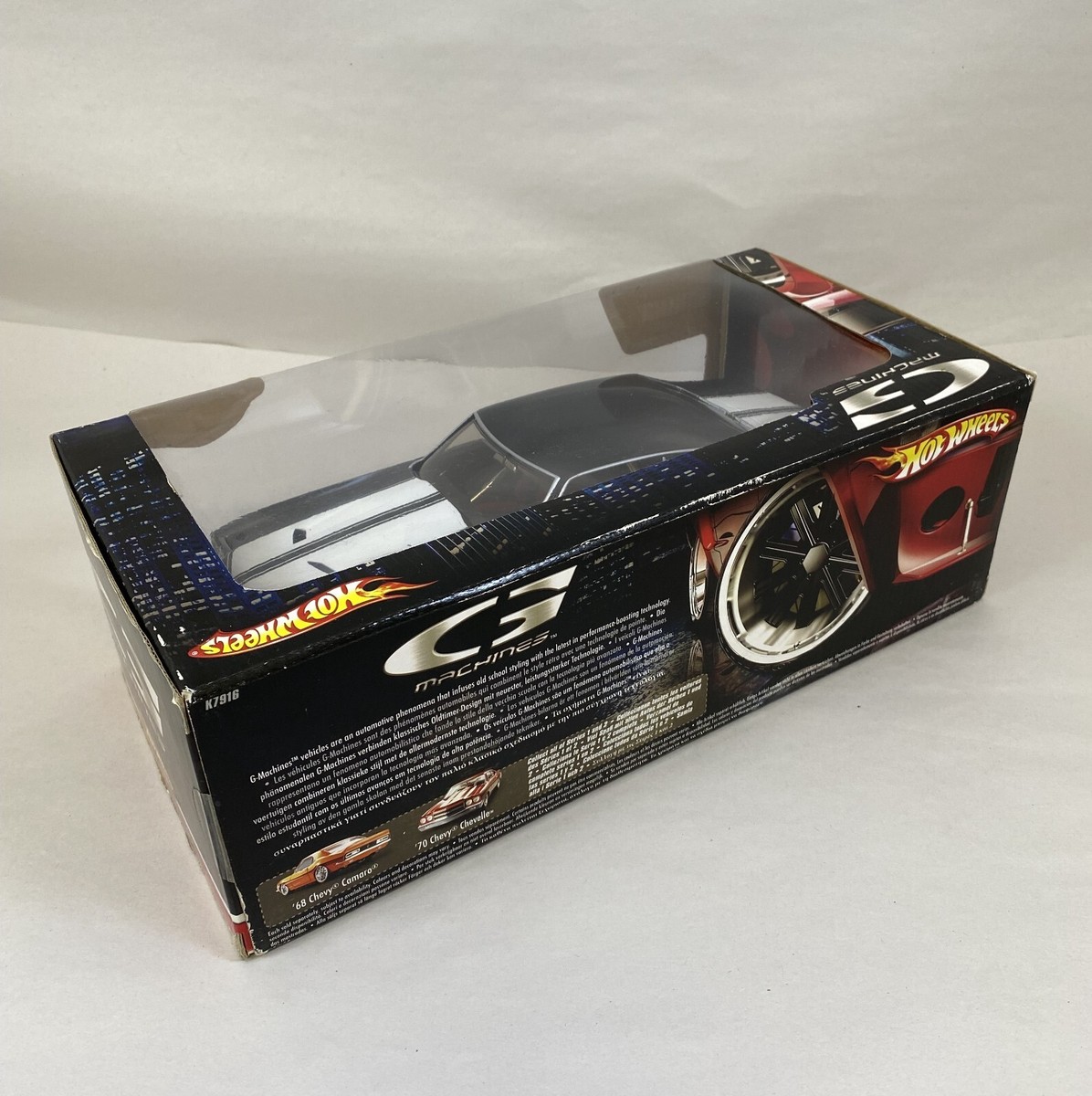 HOT WHEELS '70 CHEVELLE, 1:18, G MACHINE, NEW, BOX LITTLE HOT WHEELS '70 CHEVELLE, 1:18, G MACHINE, NEW, BOX LITTLE