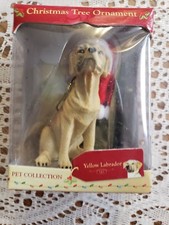 Yellow Labrador Ornament American Canine Assoc NIB Limited Editio Christmas Pet