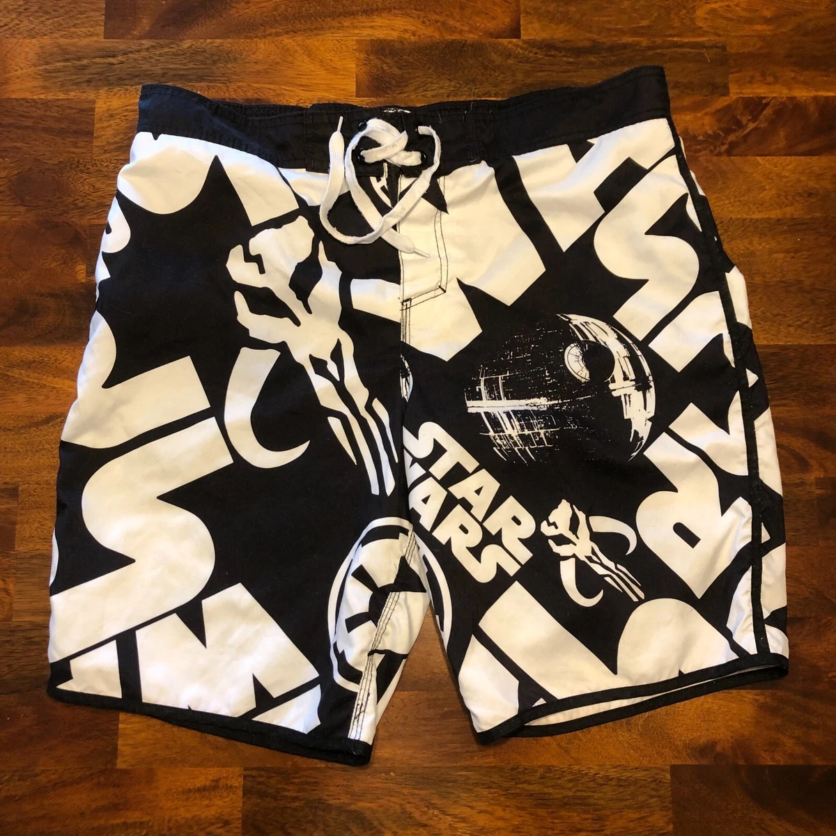 Star wars board shorts sale