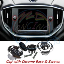 L+R Center Console Volume Switch Repair For Maserati Quattroporte/Ghibli 13-16