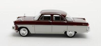 Matrix 1:43 Ford Zodiac 206E Saloon Año de construcción 1959-1962 gris claro / Gris MX40603-151
