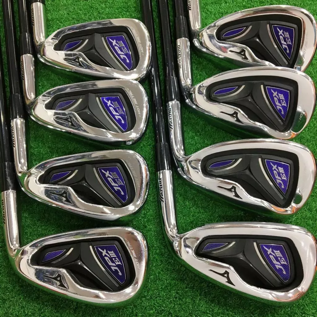 Golf Iron Set Mizuno JPX EⅢ sv Hot Metal Orochi Light (R) 8pcs 5-S JAPAN