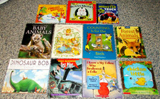 Wonderful Lot of 11 Pre-owned Children's Books - Mixed Reading Levels  Lot N 