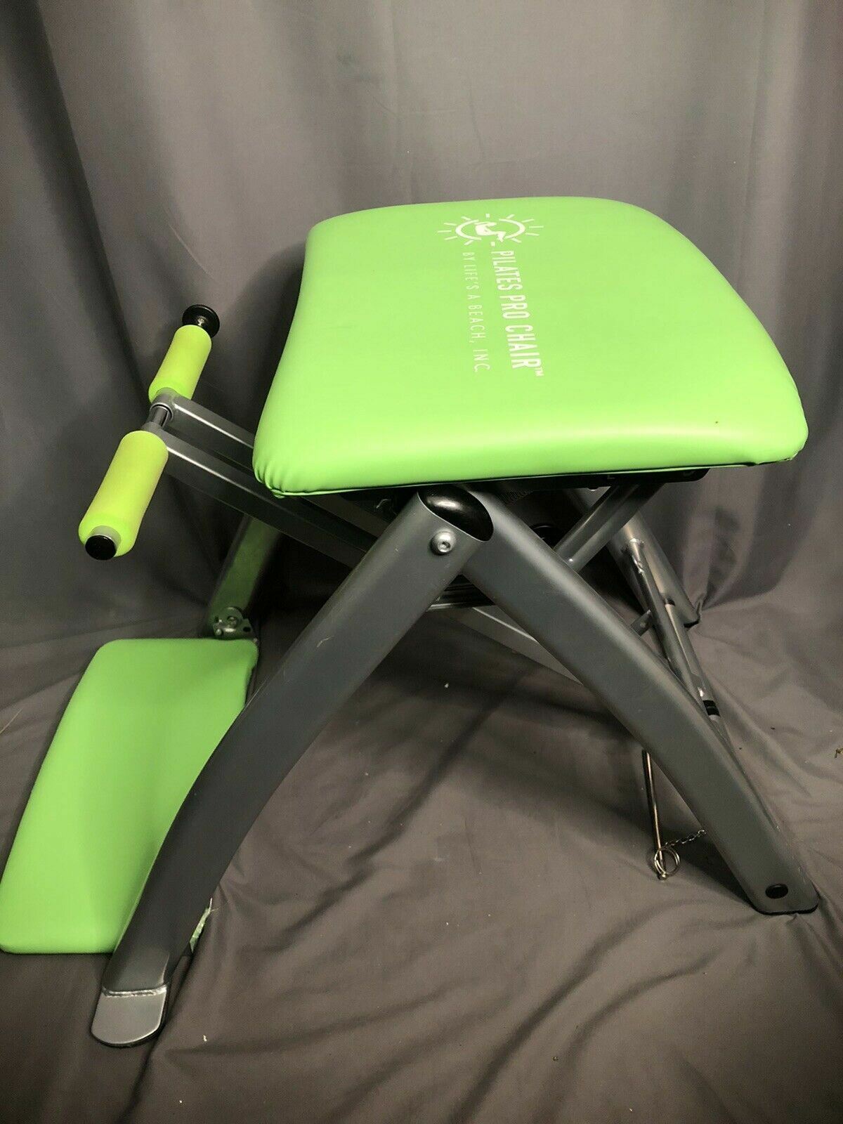 Pilates Pro Chair Green Lifes A Beach Fold Grelly USA