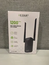 Edup Dual Band Wireless Wifi Extender 1200 Mbps