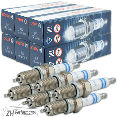 6x BOSCH YR7DPP30 Zündkerze 0 242 135 525 Toyota Suzuki Cappucino Daihatsu