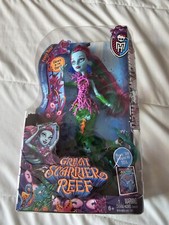 Monster High Great Scarrier Reef • Posea Reef (brilla en la oscuridad) • Nuevo en caja 2015