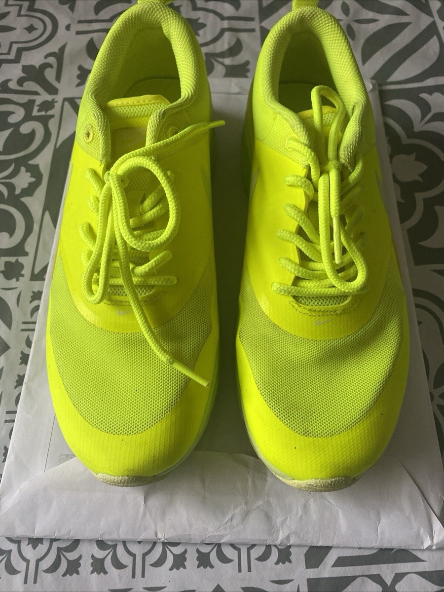 air max thea neon green