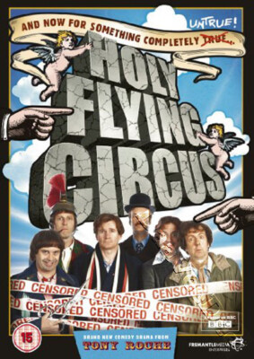 Holy Flying Circus NEW PAL Series DVD Owen Harris Darren Boyd Charles Edwards
